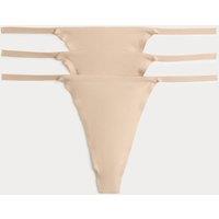 Body by M&S 3 Pack Body Invisibles No VPL G-String Thongs Opal