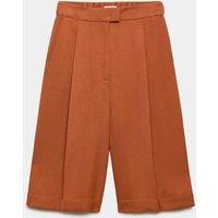 JAEGER Lyocell Blend Long Shorts Copper