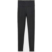 Goodmove Go Move Cool Comfort Embossed High Waisted Gym Leggings Black
