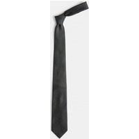 Autograph Textured Striped Pure Silk Tie Anthracite
