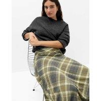 M&S Crew Neck Jumper with Wool Charcoal