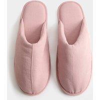 M&S Mule Slippers Blush