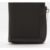 M&S Bi-fold Zip Wallet Black