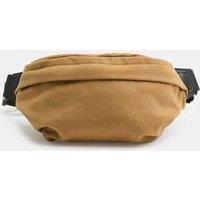 M&S Pure Cotton Canvas Bumbag Tan