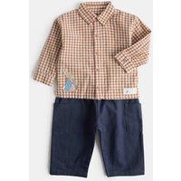 M&S 2 Piece Pure Cotton Peter Rabbit Outfit (0-3 Yrs) Multi