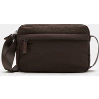 M&S Stormwear Cross Body Bag Dark Chocolate