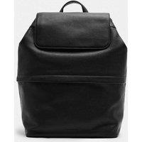 Autograph Leather Backpack Black