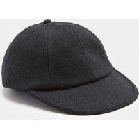 M&S Wool Blend Baseball Cap Charcoal