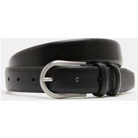 M&S Leather Buckle Belt Black