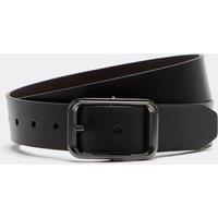 M&S Leather Reversible Buckle Belt Black/Brown