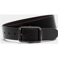 M&S Leather Reversible Buckle Belt Black/Brown