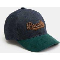 M&S Denim Embroidered Baseball Cap Navy Mix