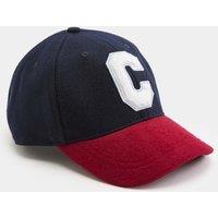 M&S Wool Rich Embroidered Baseball Cap Navy Mix