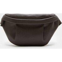 M&S Pebble Grain Mock Leather Bumbag Brown