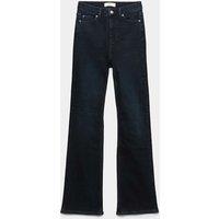 M&S Eva Mid Rise Bootcut Jeans Blue/Black