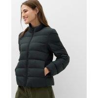 M&S Feather & Down Padded Puffer Jacket Black