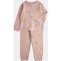 Spencer Bear Pure Cotton Spencer Bear Pyjamas (1-16 Yrs) Ecru Mix