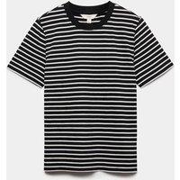 M&S Pure Cotton Everyday Crew Neck T-Shirt Black Mix