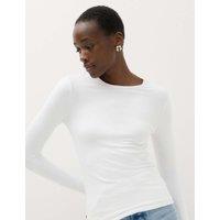 M&S Soft Touch Top Soft White