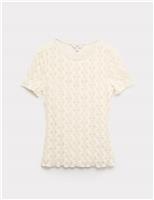 Lace Second Skin Top