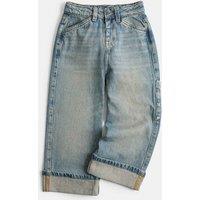 M&S Pure Cotton Denim Carpenter Jeans (2-8 Yrs) Tint