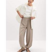 M&S Balloon Trousers Putty