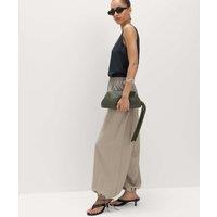 M&S Balloon Trousers Putty