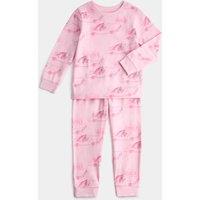 Percy Pig Kids' Pure Cotton Percy Pig Pyjamas (1-16 Yrs) Ecru Mix