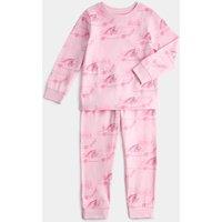 Percy Pig Kids' Pure Cotton Percy Pig Pyjamas (1-16 Yrs) Ecru Mix