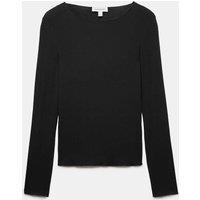 Autograph Modal Rich Thermal Top with Cashmere Black