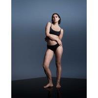 Body by M&S Body Invisibles Non Wired Micro Crop Top (A-E) Black