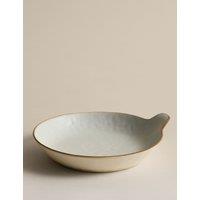 M&S Picky Bits Stoneware Handle Serving Plate Natural