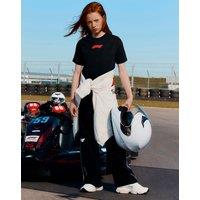 M&S Formula 1 Graphic T-Shirt (6-16 Yrs) Black