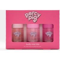 Percy Pig Set of 7 Mini Nail Polishes 5ml | Percy Pig Body Mist Trio 100ml No Colour
