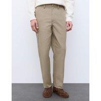 Autograph Cotton Rich Tapered Trousers Sable