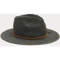M&S Woven Broad Brim Dark Khaki