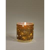 M&S Frankincense & Myrrh Refillable Light Up Candle Multi