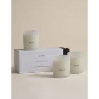 Atelier Set of 3 Discovery Candles White Mix