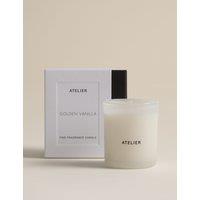 Atelier Golden Vanilla Votive Candle White Mix