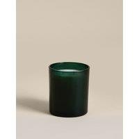 M&S Yuletide Pine and Spice Scented Candle Green Mix