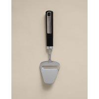 M&S Soft Grip Cheese Slicer Black