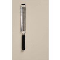 M&S Soft Grip Hand-Held Zester Black