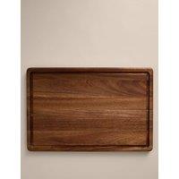 M&S Large Wipe Clean Wooden Chopping Board Wood