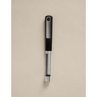 M&S Soft Grip Stainless Steel Apple Corer Black