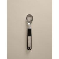 M&S Soft Grip Handle Stainless Steel Ice Cream Scoop Black