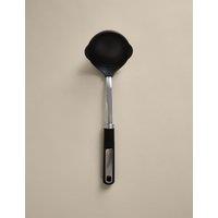 M&S Soft Grip Nylon Ladle Black