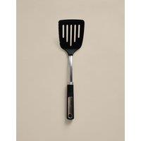 M&S Soft Grip Handle Nylon Serrated Turner Black
