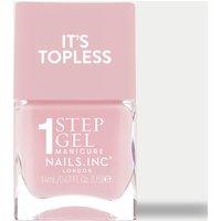 Nails Inc. It's Topless 1-Step Gel Nail Polish 14ml Soft Pink