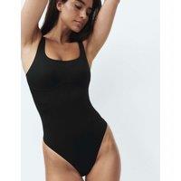 Body by M&S Body Sculpt Corset Shaping Body Black