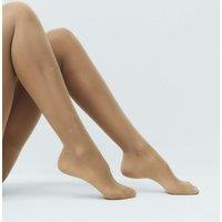 M&S 2 Pack 20 Denier Firm Support Tights Rose Quartz